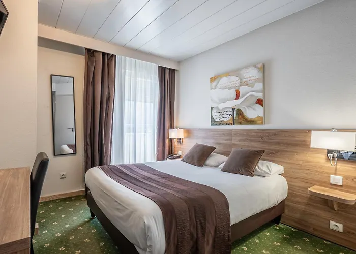 The Originals City, Hotel Du Faucigny, Cluses Ouest