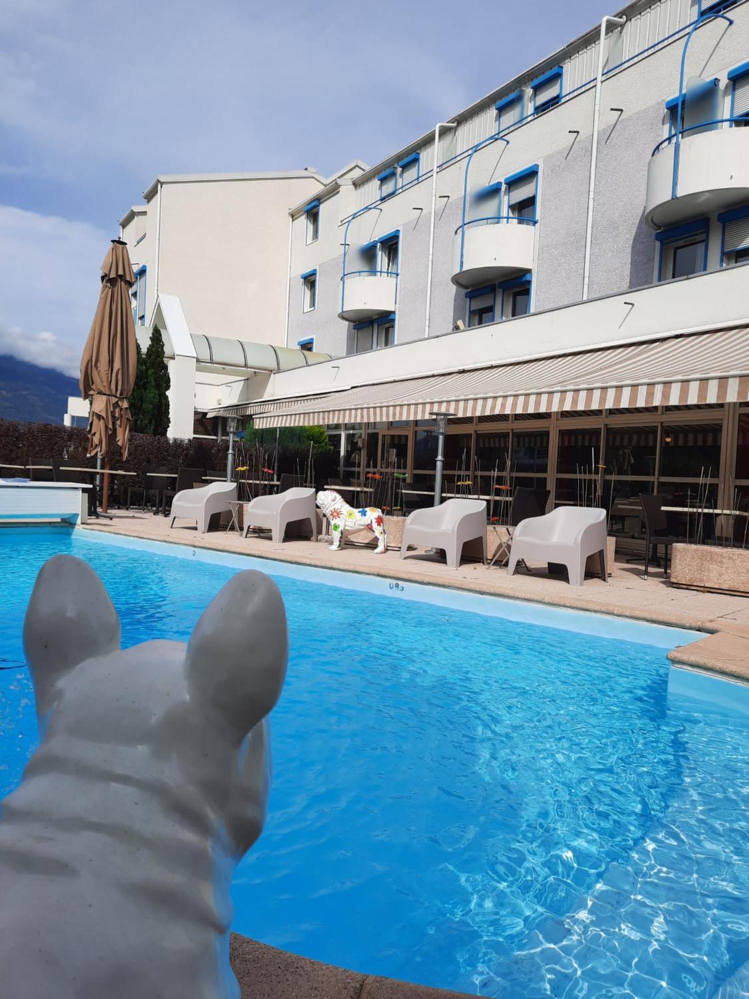 Hotel The Originals City, Du Faucigny, Cluses Ouest Scionzier