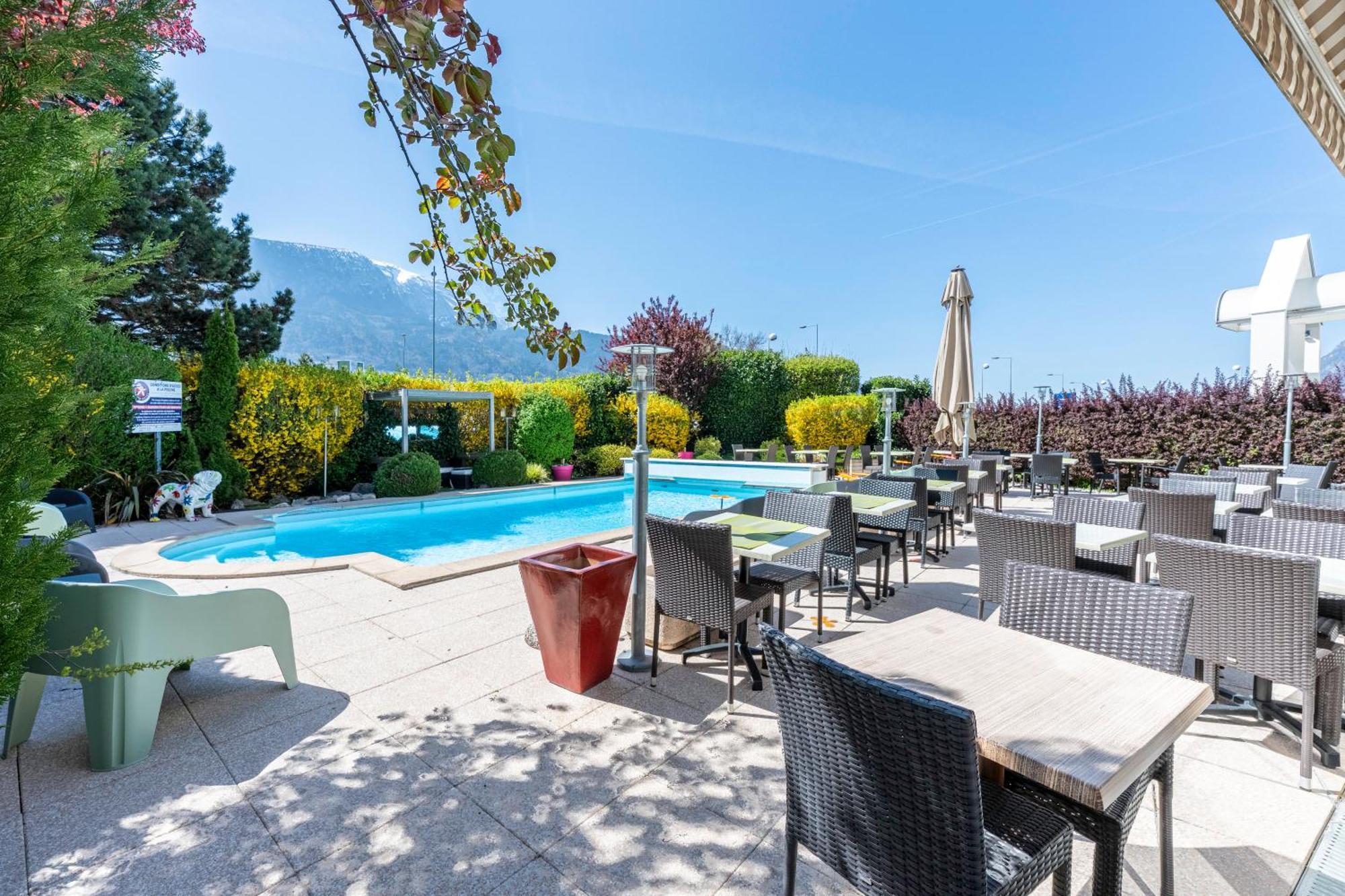 The Originals City, Du Faucigny, Cluses Ouest Hotel Scionzier